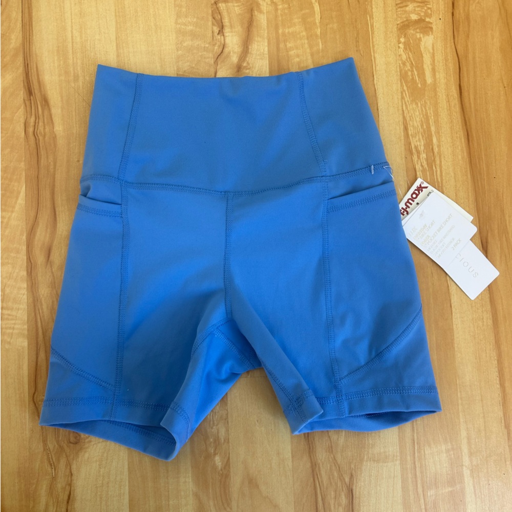 Blue Women's Yogalicious Shorts
